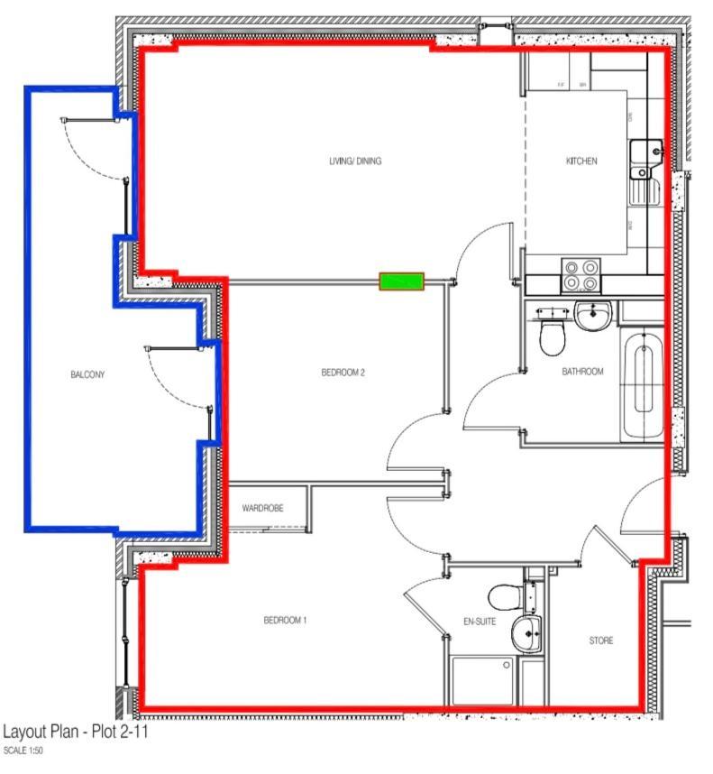 לונדון Lovely 2 Bed Apartment 15Mins From Bond St מראה חיצוני תמונה